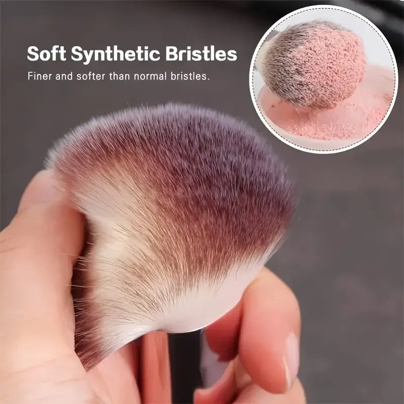 3-20PCS Makeup Brushes Set Soft Fluffy Eyeshadow Foundation Concealer Blending Blush Brush Kabuki Professional Women Beauty Tool.