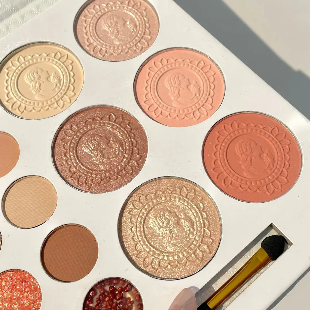 Eyeshadow Palette 26 Colors Matte Highlighter makeup products Long Lasting Women Cosmetics Korean beauty health.
