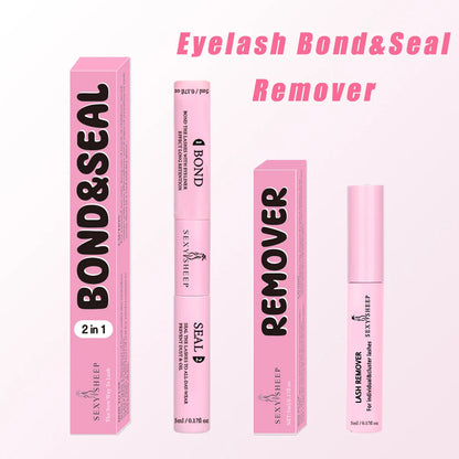 Lash Cluster Bond & Seal 2-in-1 Glue (Black) 10ml