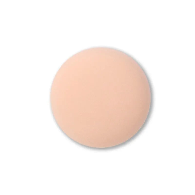 2pcs Pink Cotton Candy Air Cushion Powder Puff For Both Dry And Wet Use.