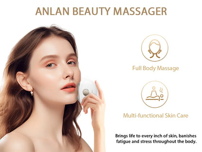 ANLAN Electric Gua Sha Massager EMS Face Lifting Beauty Device