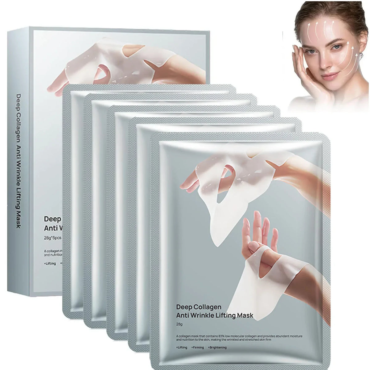 Deep Collagen Lifting Overnight Face Mask — Firming & Moisturising