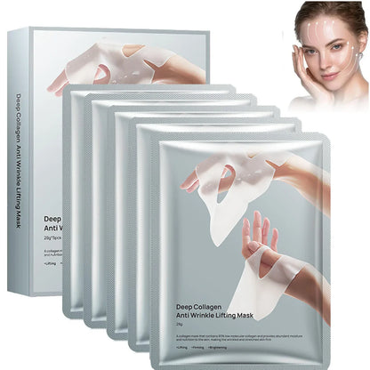 Deep Collagen Lifting Overnight Face Mask — Firming & Moisturising