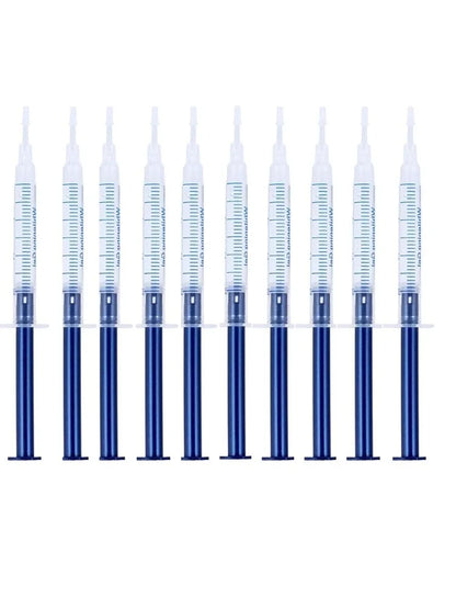 1 set Teeth Whitening 44% Peroxide Dental Bleaching System Oral Care Gel Kit Tooth Whitener New Dental White Equipment LED Light