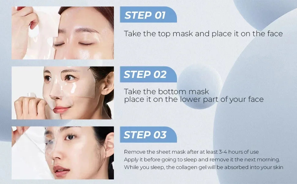 Deep Collagen Lifting Overnight Face Mask — Firming & Moisturising