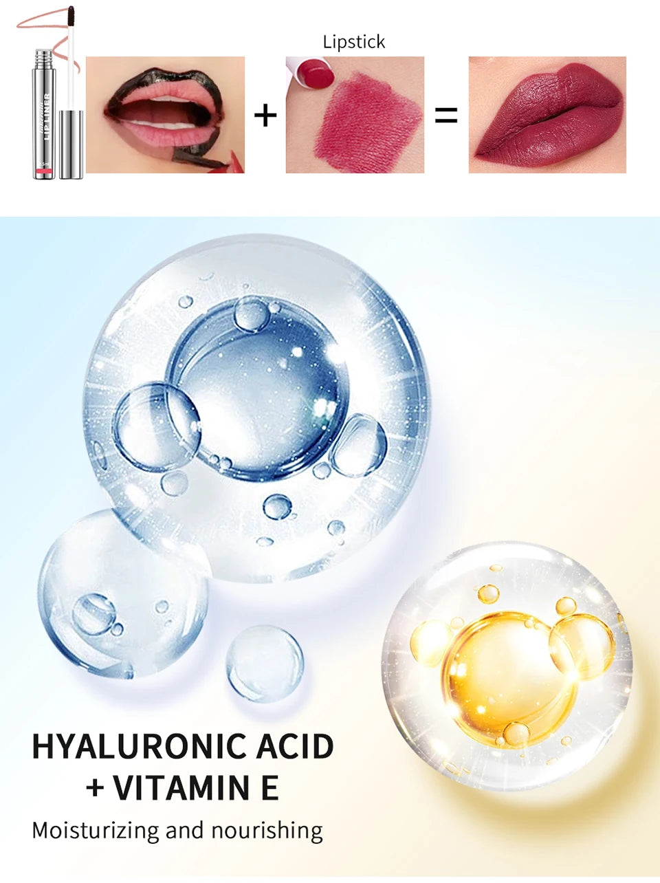 Waterproof Lip Liner Peel Off