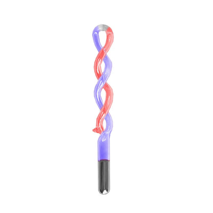 9 Types High Frequency Replacement Electrodes Glass Tube Facial Electrotherapy Wand Acne Spot Remover Beauty Device