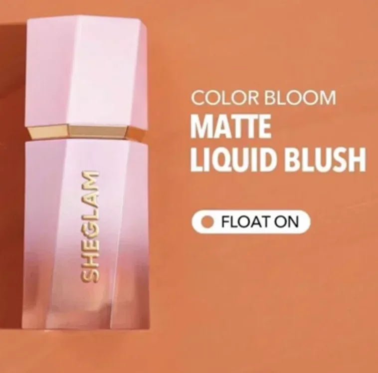 1pcs she glam make up Liquid brush Blush Facial Nourishing Blusher Gel Cream Multi-purpose Lip Gloss Makeup Blush