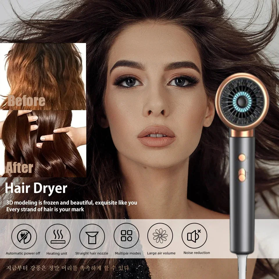 Xiaomi Hair Dryer Negative Lonic Blow No Harm To Hair High-speed Electric Turbine Airflow Constant Temperature Hair Care.
