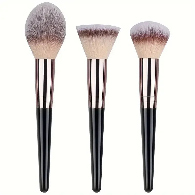 3-20PCS Makeup Brushes Set Soft Fluffy Eyeshadow Foundation Concealer Blending Blush Brush Kabuki Professional Women Beauty Tool.