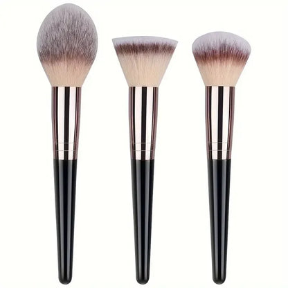 3-20PCS Makeup Brushes Set Soft Fluffy Eyeshadow Foundation Concealer Blending Blush Brush Kabuki Professional Women Beauty Tool.