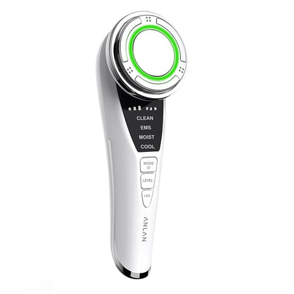 ANLAN EMS Facial Massager Pro LED Light Therapy Beauty Device