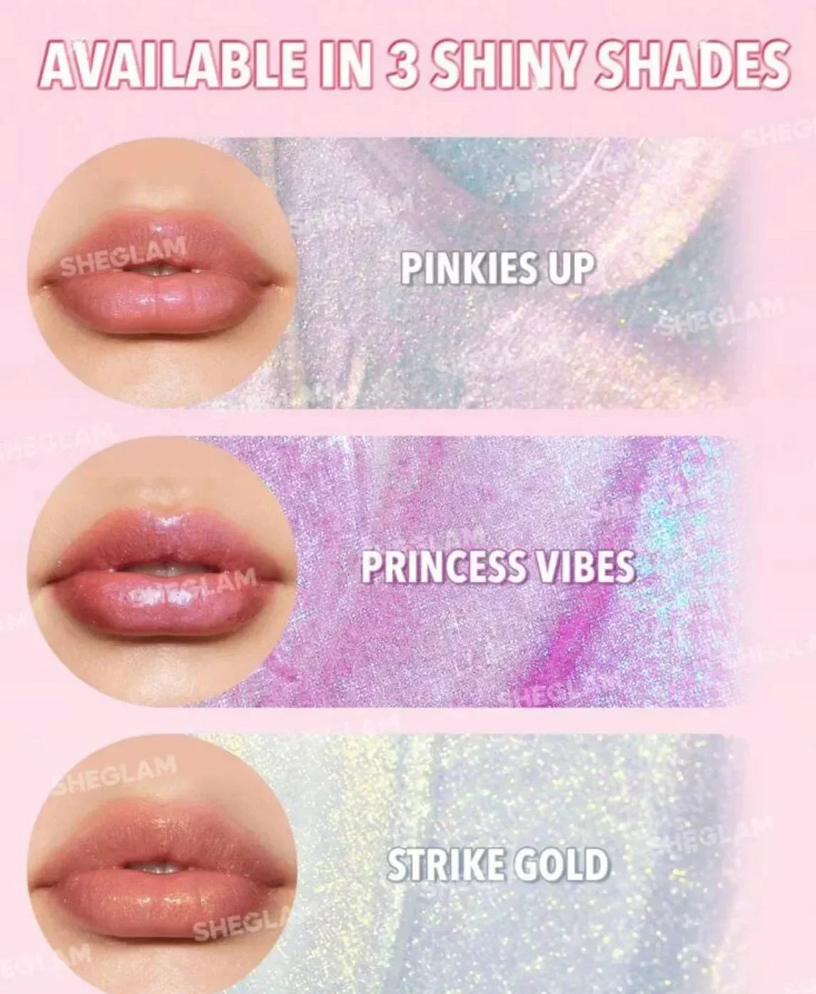 sheglam Pudding Jelly Moisturizing Lip Gloss