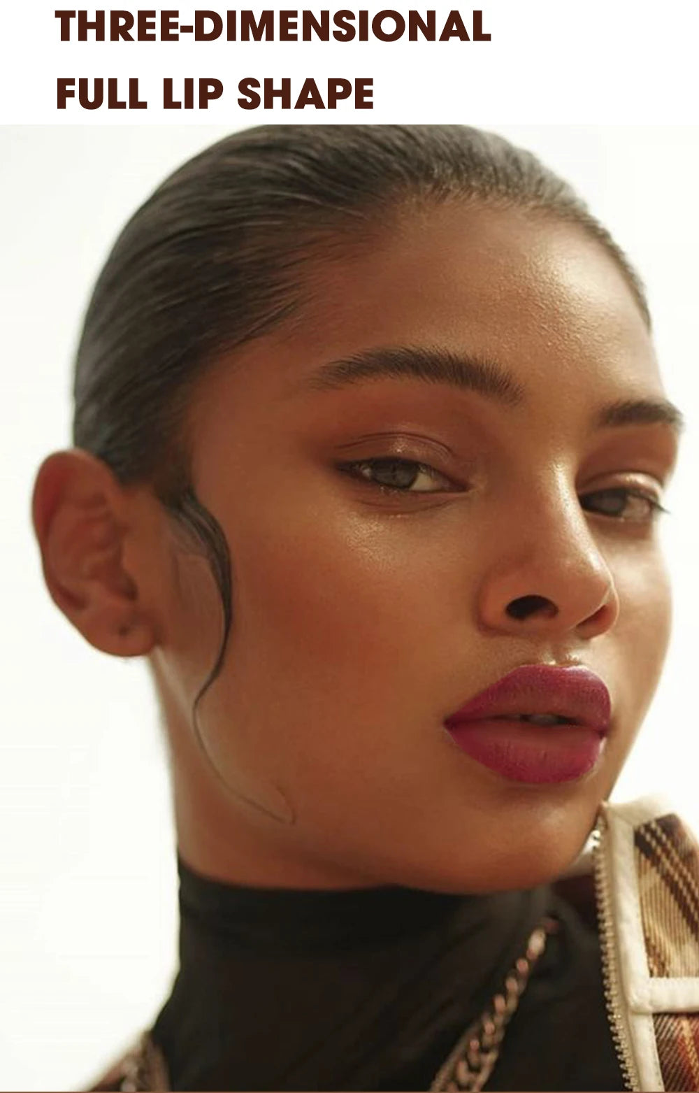 Rozza Waterproof Lip Liner Pencil Set, Weightless Precise Liner with Super Soft Blendable Texture Matte Soft.