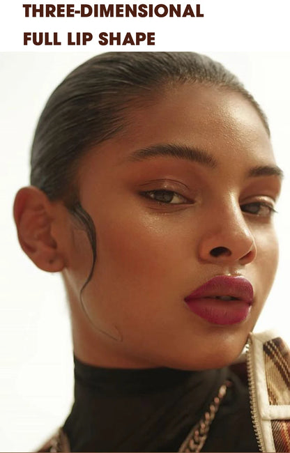 Rozza Waterproof Lip Liner Pencil Set, Weightless Precise Liner with Super Soft Blendable Texture Matte Soft.
