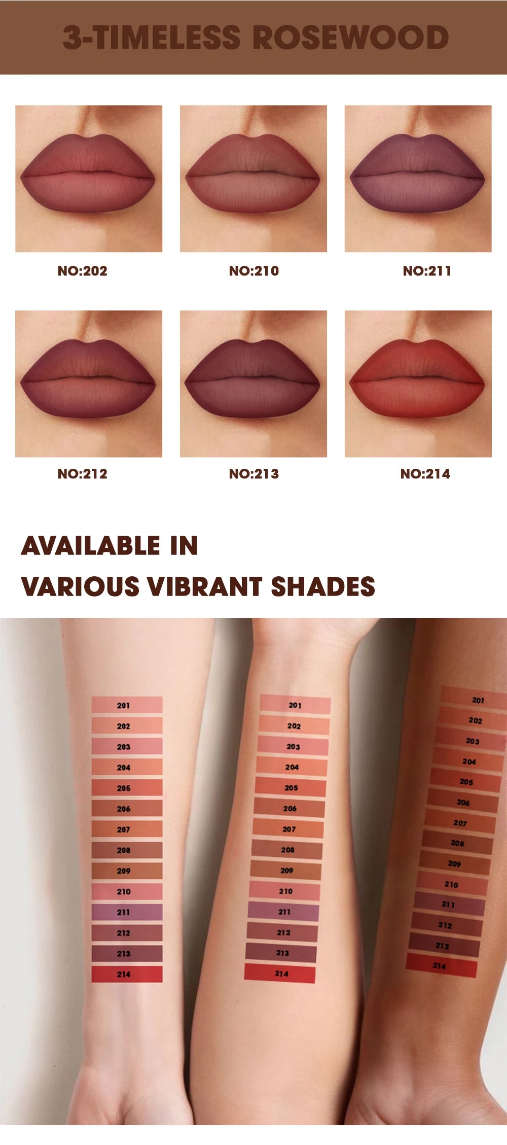 Rozza Waterproof Lip Liner Pencil Set, Weightless Precise Liner with Super Soft Blendable Texture Matte Soft.