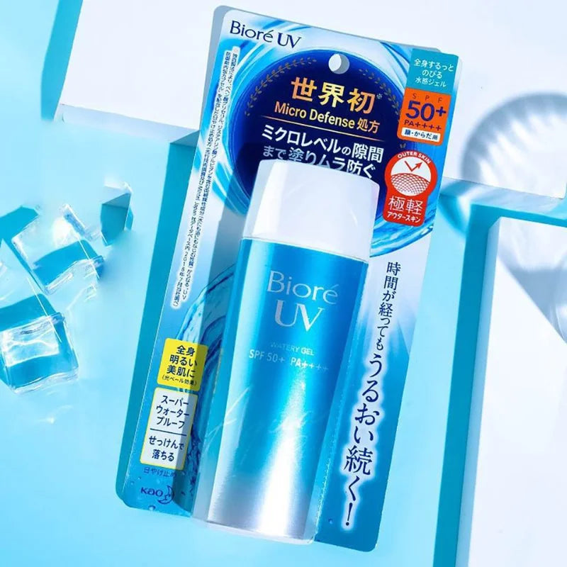 90ML/50ML Sunscreen Cream Spf50 Waterproof Gel Mineral UV Filters Isolation Lotion Moisturizing Whitening Skin Care Cosmetics