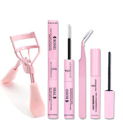 Lash Bond & Seal Kit — Lash Glue + Sealant + Remover