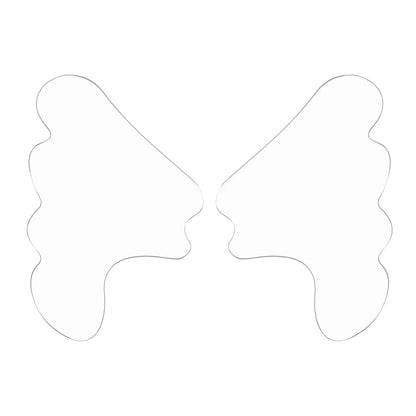 Facial Wrinkle Remover Silicone Pad — Reusable Nasolabial Fold Patch