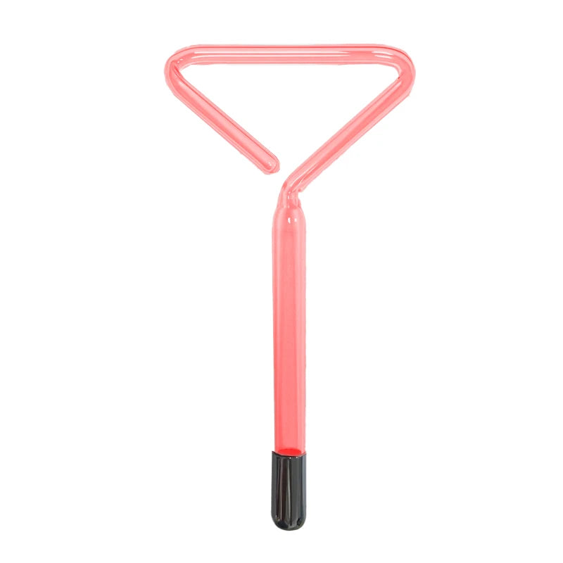 9 Types High Frequency Replacement Electrodes Glass Tube Facial Electrotherapy Wand Acne Spot Remover Beauty Device