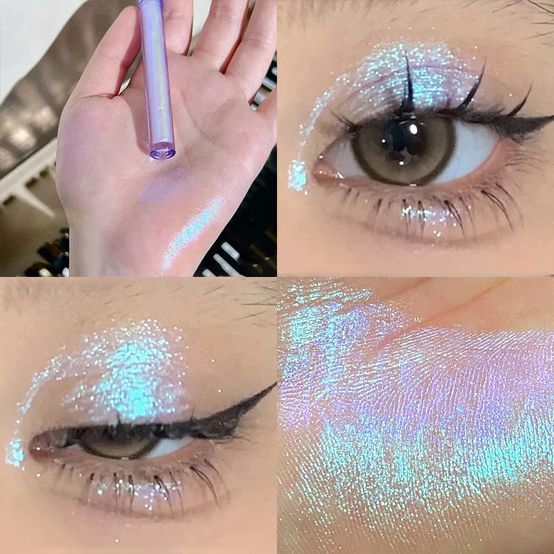 Multichrome Glitter Liquid Eyeshadow (3 Shades)