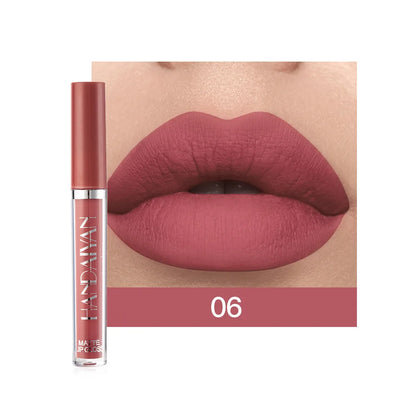 6 PCS Matte Lipstick Set