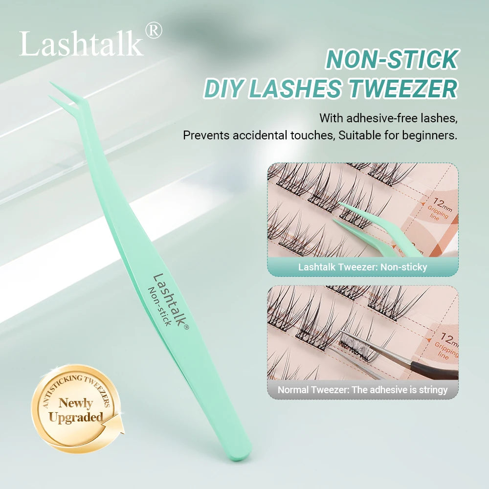 Lashtalk Non-Stick DIY Lash Tweezers