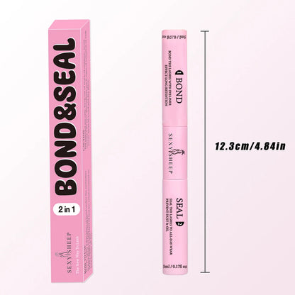 Lash Cluster Bond & Seal 2-in-1 Glue (Black) 10ml