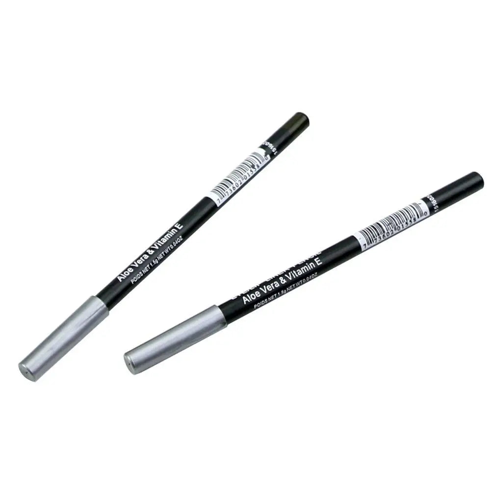 Waterproof Eyeliner & Eyebrow Pencil (Black/Brown)