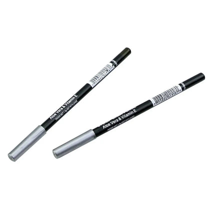 Waterproof Eyeliner & Eyebrow Pencil (Black/Brown)