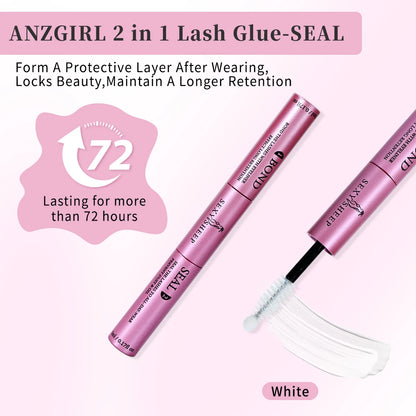 Lash Bond & Seal Kit — Lash Glue + Sealant + Remover