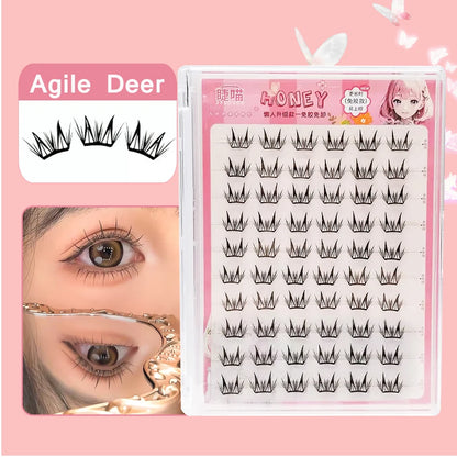 Self Adhesive Cluster Lashes