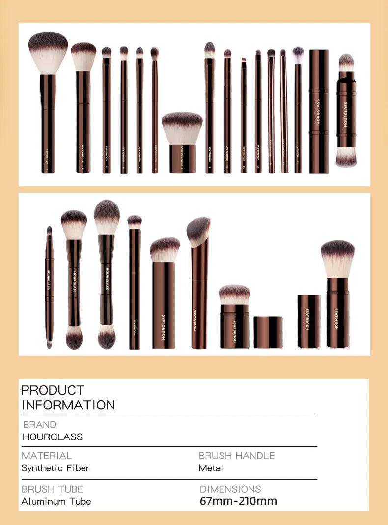 Premium Makeup Brush Set (23 Styles)