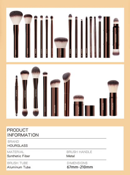 Premium Makeup Brush Set (23 Styles)