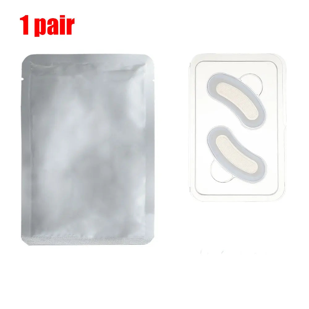 1-10PCS Hyaluronic Acid Microneedle Eye Patches Mask for Anti Wrinkle Aging Dark Circle Moisturizing Under Eye Gel Pad Skin Care.