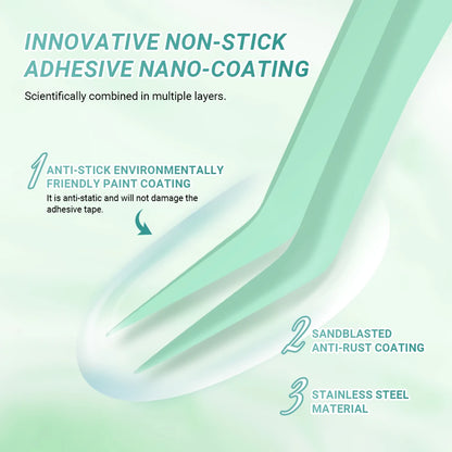 Lashtalk Non-Stick DIY Lash Tweezers