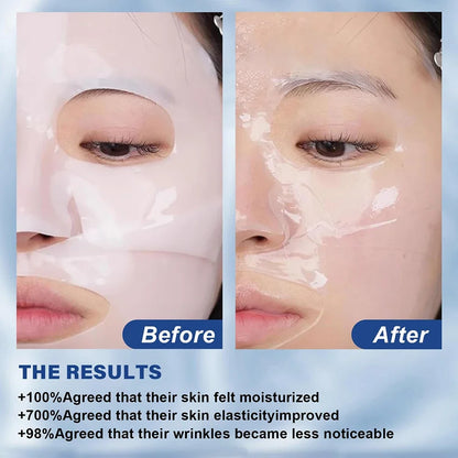 Deep Collagen Lifting Overnight Face Mask — Firming & Moisturising