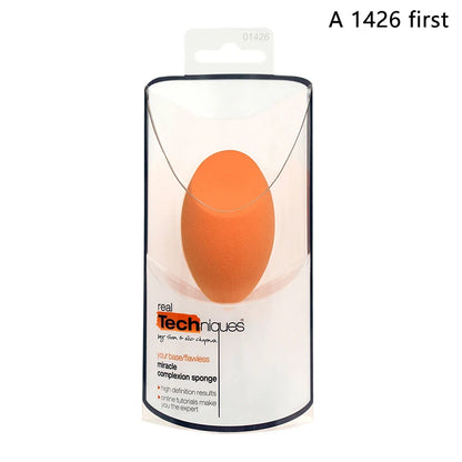 Real Techniques Set Makeup Sponge Set Face Beauty Cosmetic Powder Puff For Foundation Cream Concealer Make Up Blender 91553 RT.