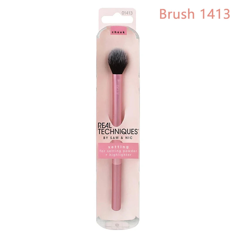 Real Techniques Set Makeup Sponge Set Face Beauty Cosmetic Powder Puff For Foundation Cream Concealer Make Up Blender 91553 RT.