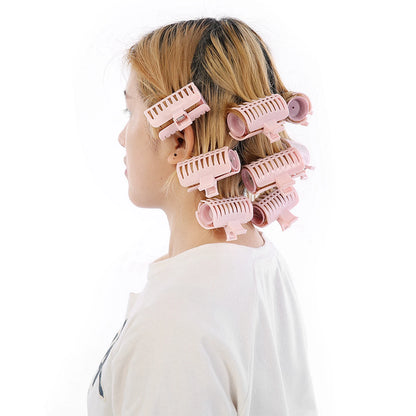 10Pcs Professional Electric Heated Roller Curling Roll Hair Tube Hair Styling Upgrade Style 110‑240V.