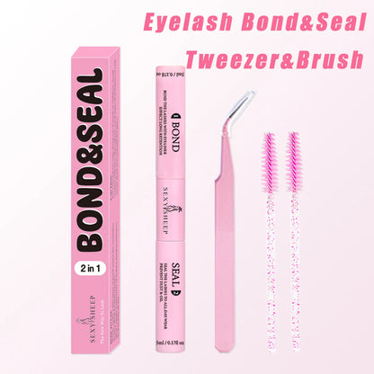 Lash Cluster Bond & Seal 2-in-1 Glue (Black) 10ml