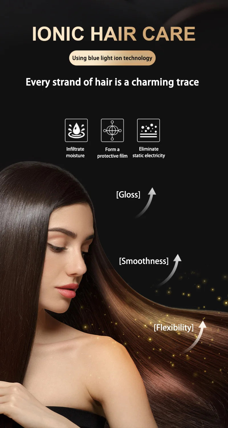 Xiaomi Hair Dryer Negative Lonic Blow No Harm To Hair High-speed Electric Turbine Airflow Constant Temperature Hair Care.