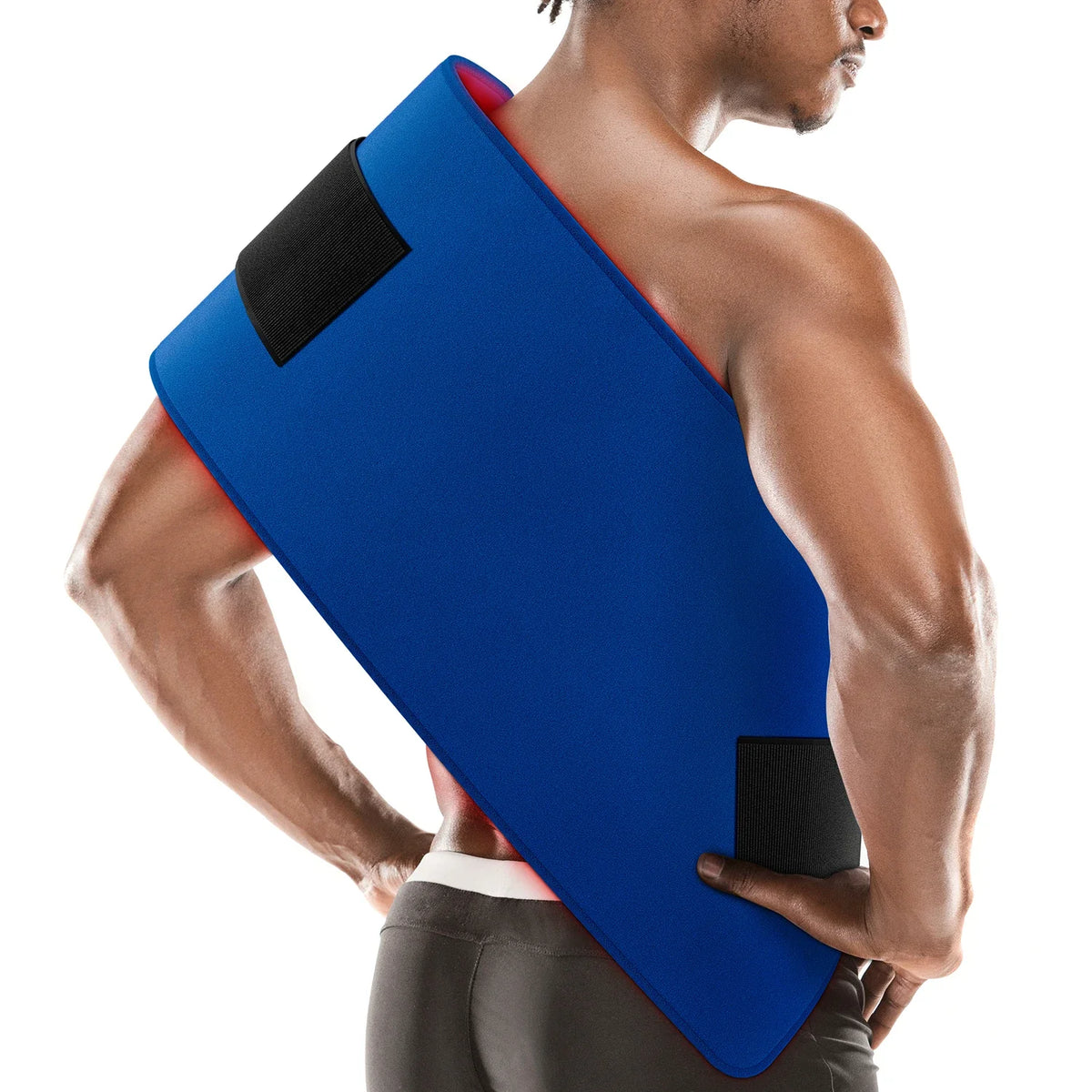 Red Light Therapy Pad Skin Care Infrared Light Therapyn Tapete Yoga Mat LED Infrared Muscle Massage Cushion Back Massager.