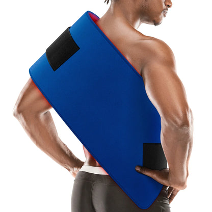 Red Light Therapy Pad Skin Care Infrared Light Therapyn Tapete Yoga Mat LED Infrared Muscle Massage Cushion Back Massager.