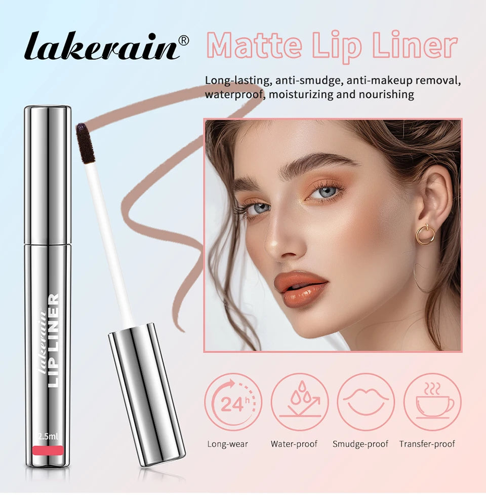 Waterproof Lip Liner Peel Off