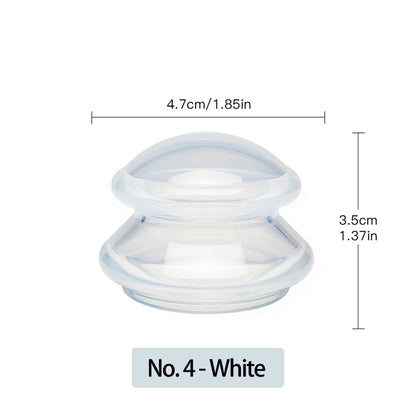 1Pcs Silicone Massage Body Cups Anti Cellulite Suction Cup Chinese Vacuum Cuppings Massager for Face Skin Lifting Body Relaxtion