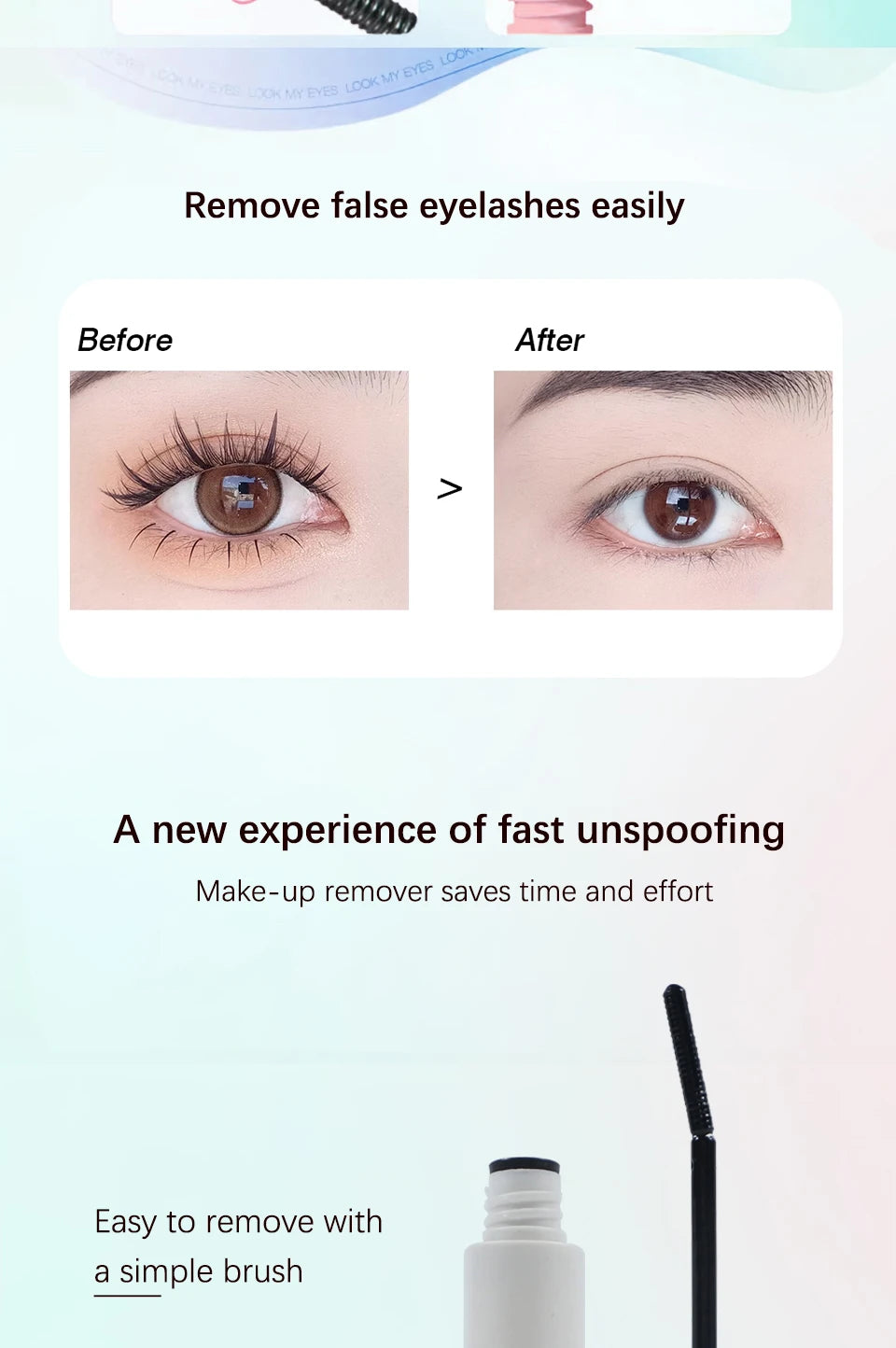 Cluster Lash Glue Remover 5ml — Gentle