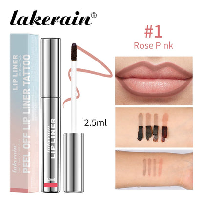 Waterproof Lip Liner Peel Off
