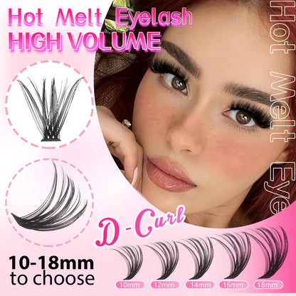 Cluster Lashes Kit 320/600/790pcs — Mix-and-Match DIY Lashes