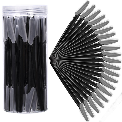 5/10/30/40pcs Brow Razor and Face Razor for Women and Men, Eyebrow Hair Trimmer and Shaver with Protective Cover,Safe.